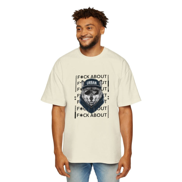 Urban Graphic Oversized Tee - Bold Statement T-Shirt - Orchid - S - Urban Graphic Oversized Tee - Bold Statement T-Shirt - Tatoo Tee