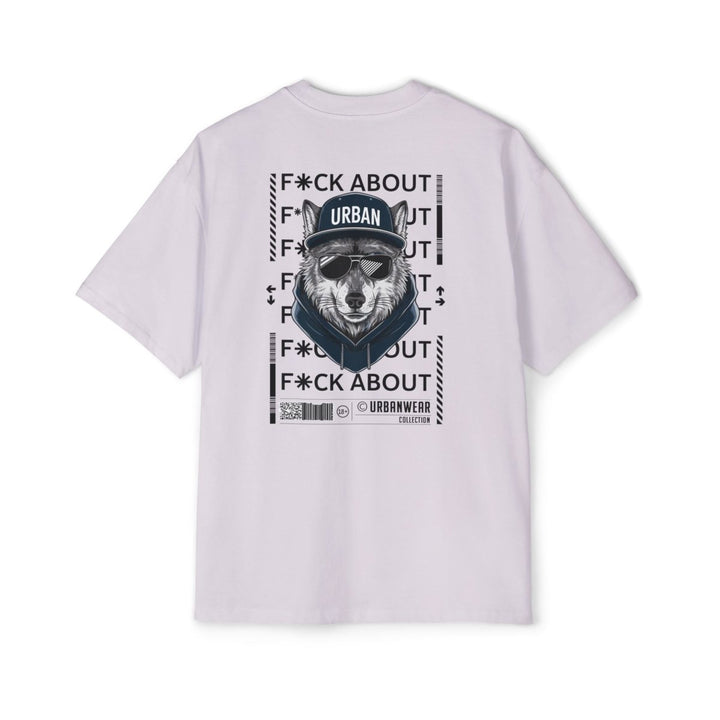 Urban Graphic Oversized Tee - Bold Statement T-Shirt - Orchid - S - Urban Graphic Oversized Tee - Bold Statement T-Shirt - Tatoo Tee