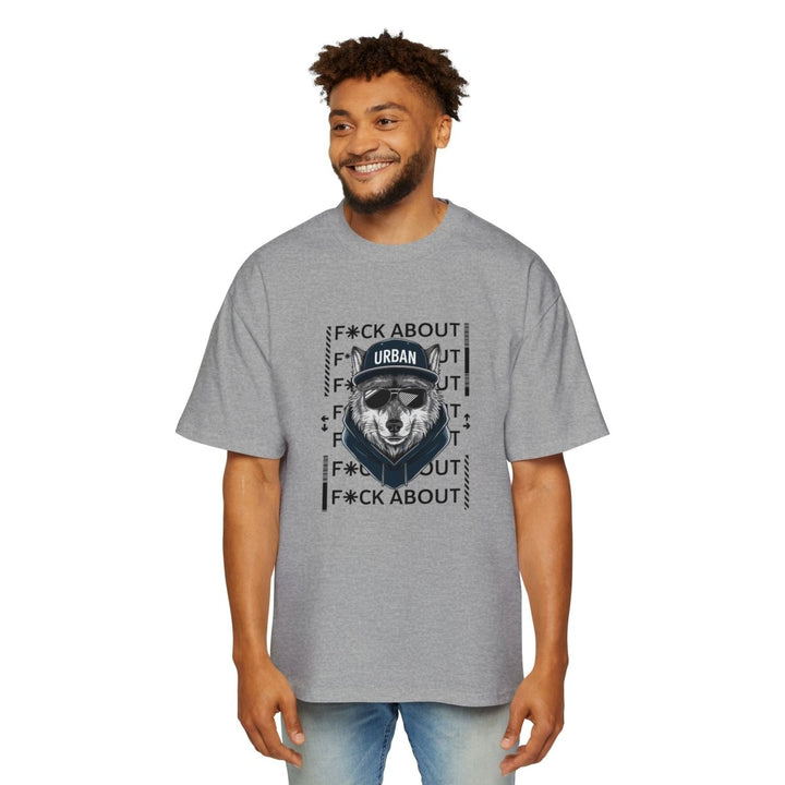Urban Graphic Oversized Tee - Bold Statement T-Shirt - Orchid - S - Urban Graphic Oversized Tee - Bold Statement T-Shirt - Tatoo Tee