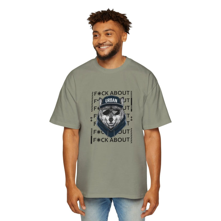 Urban Graphic Oversized Tee - Bold Statement T-Shirt - Orchid - S - Urban Graphic Oversized Tee - Bold Statement T-Shirt - Tatoo Tee