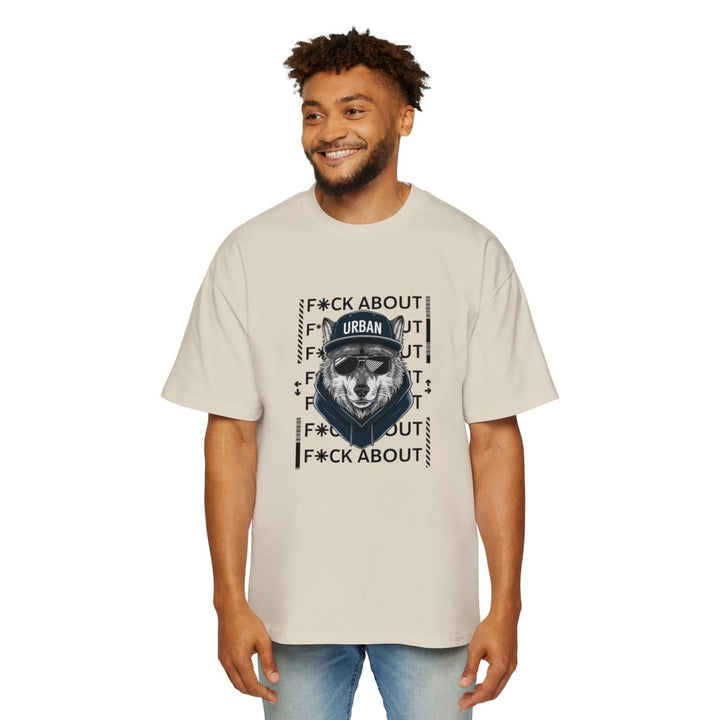 Urban Graphic Oversized Tee - Bold Statement T-Shirt - Orchid - S - Urban Graphic Oversized Tee - Bold Statement T-Shirt - Tatoo Tee