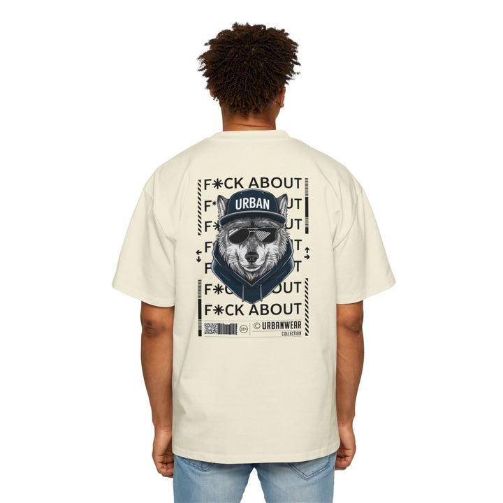Urban Graphic Oversized Tee - Bold Statement T-Shirt - Orchid - S - Urban Graphic Oversized Tee - Bold Statement T-Shirt - Tatoo Tee