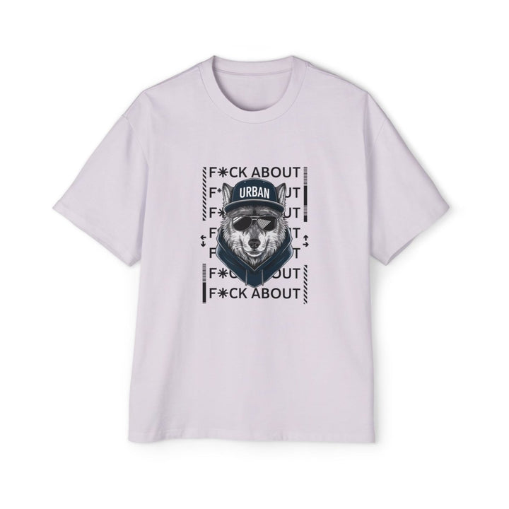 Urban Graphic Oversized Tee - Bold Statement T-Shirt - Orchid - S - Urban Graphic Oversized Tee - Bold Statement T-Shirt - Tatoo Tee