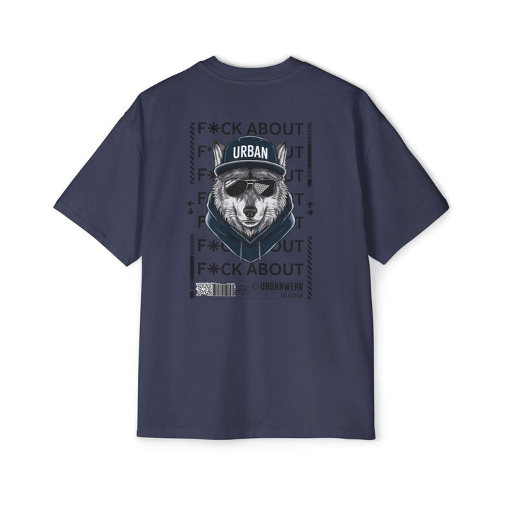 Urban Graphic Oversized Tee - Bold Statement T-Shirt - Orchid - S - Urban Graphic Oversized Tee - Bold Statement T-Shirt - Tatoo Tee