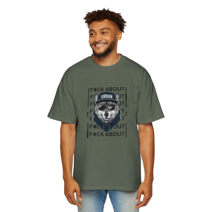 Urban Graphic Oversized Tee - Bold Statement T-Shirt - Orchid - S - Urban Graphic Oversized Tee - Bold Statement T-Shirt - Tatoo Tee
