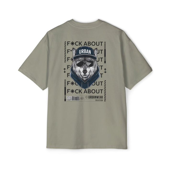 Urban Graphic Oversized Tee - Bold Statement T-Shirt - Orchid - S - Urban Graphic Oversized Tee - Bold Statement T-Shirt - Tatoo Tee