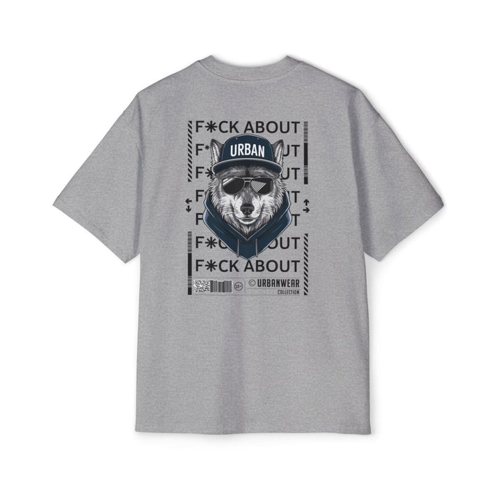 Urban Graphic Oversized Tee - Bold Statement T-Shirt - Orchid - S - Urban Graphic Oversized Tee - Bold Statement T-Shirt - Tatoo Tee