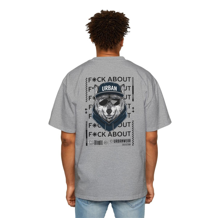Urban Graphic Oversized Tee - Bold Statement T-Shirt - Orchid - S - Urban Graphic Oversized Tee - Bold Statement T-Shirt - Tatoo Tee