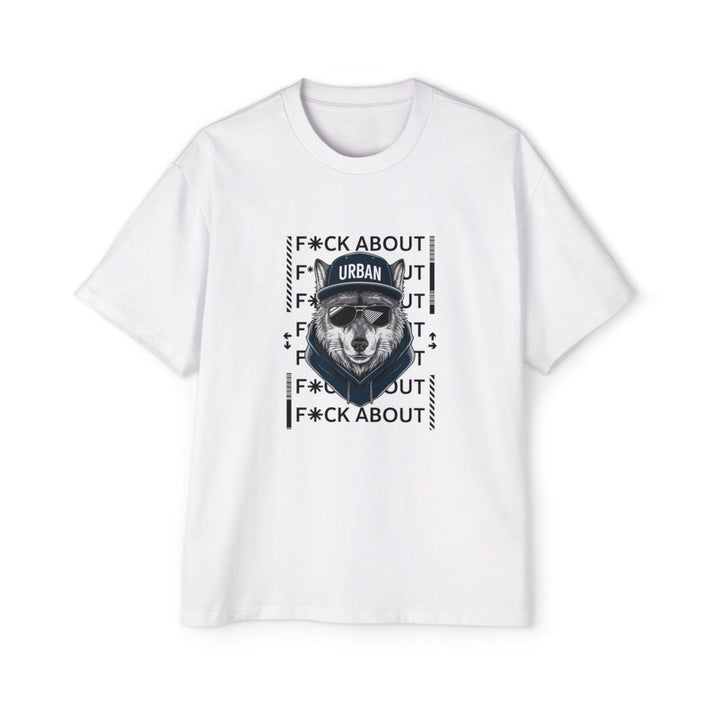 Urban Graphic Oversized Tee - Bold Statement T-Shirt - Orchid - S - Urban Graphic Oversized Tee - Bold Statement T-Shirt - Tatoo Tee
