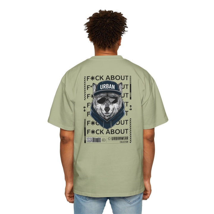 Urban Graphic Oversized Tee - Bold Statement T-Shirt - Orchid - S - Urban Graphic Oversized Tee - Bold Statement T-Shirt - Tatoo Tee