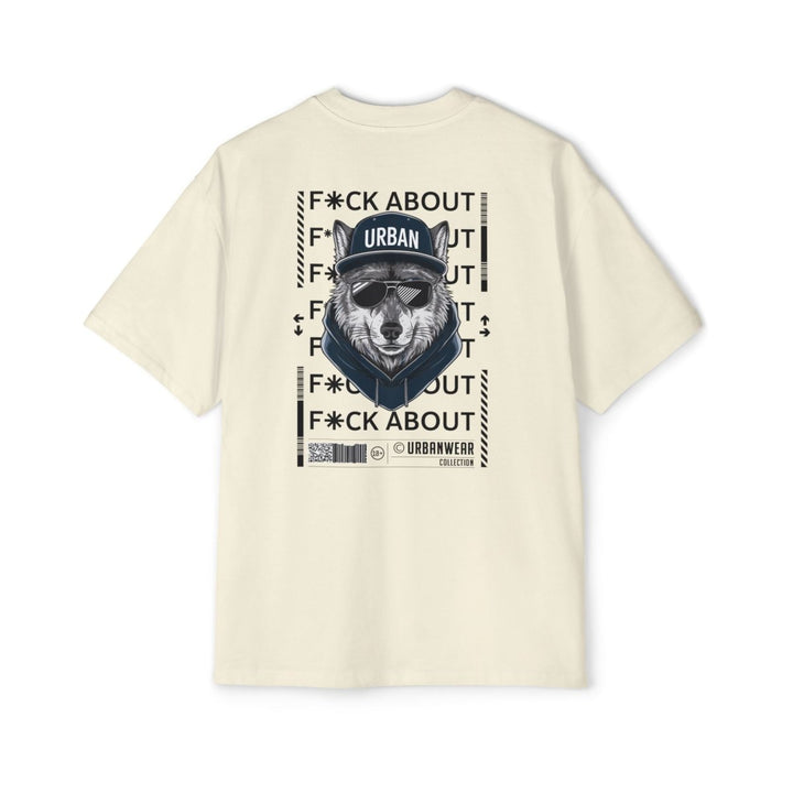 Urban Graphic Oversized Tee - Bold Statement T-Shirt - Orchid - S - Urban Graphic Oversized Tee - Bold Statement T-Shirt - Tatoo Tee