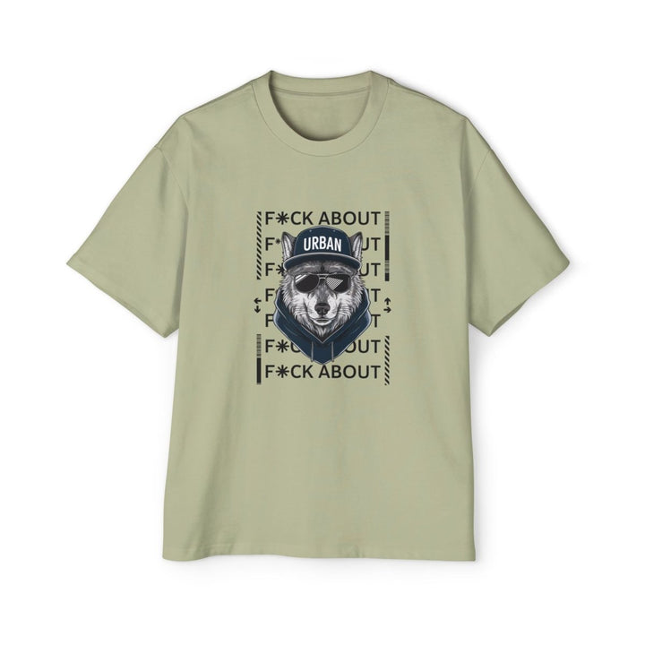 Urban Graphic Oversized Tee - Bold Statement T-Shirt - Pistachio - S - Urban Graphic Oversized Tee - Bold Statement T-Shirt - Tatoo Tee