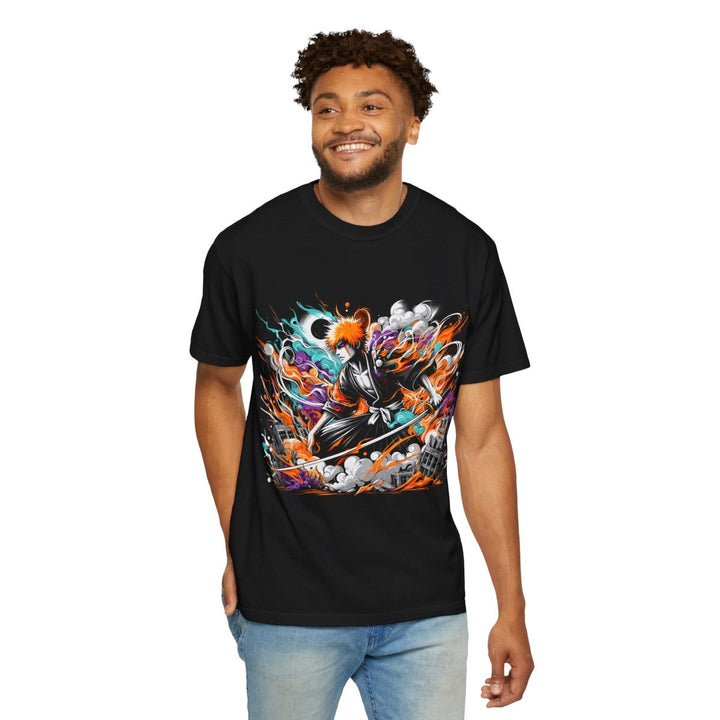 Urban Graphic T-shirt, Unisex Streetwear Tee, Trendy Gift for Gamers - Black - S - Urban Graphic T-shirt, Unisex Streetwear Tee, Trendy Gift for Gamers - Tatoo Tee
