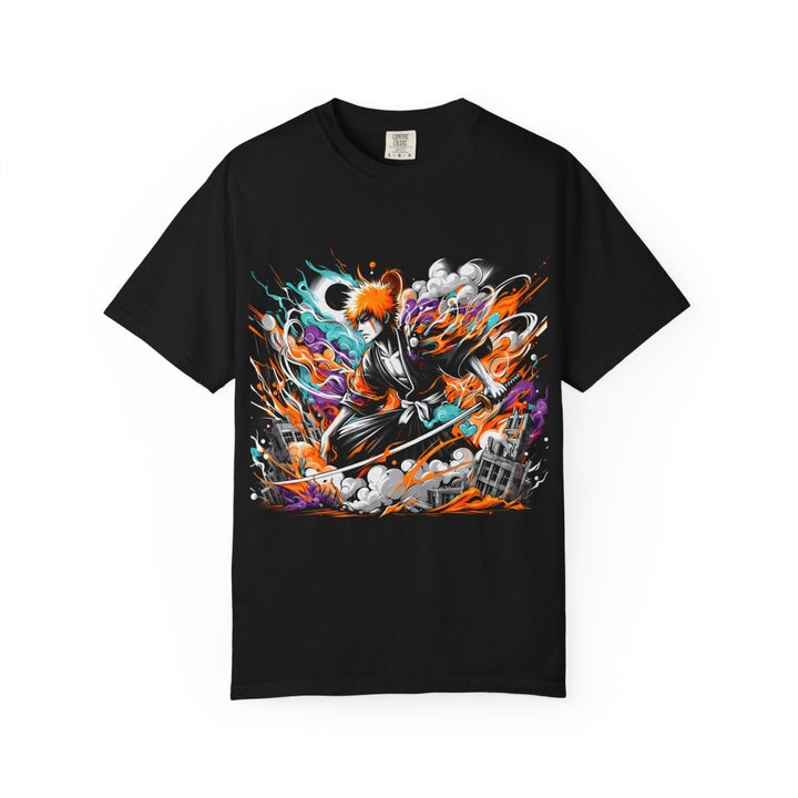 Urban Graphic T-shirt, Unisex Streetwear Tee, Trendy Gift for Gamers - Black - S - Urban Graphic T-shirt, Unisex Streetwear Tee, Trendy Gift for Gamers - Tatoo Tee