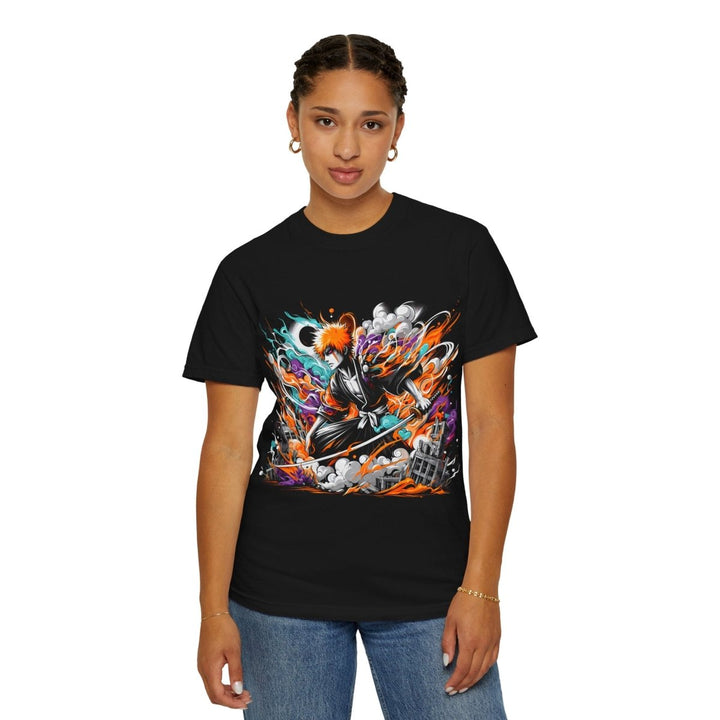 Urban Graphic T-shirt, Unisex Streetwear Tee, Trendy Gift for Gamers - Black - S - Urban Graphic T-shirt, Unisex Streetwear Tee, Trendy Gift for Gamers - Tatoo Tee