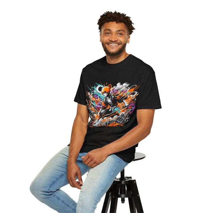 Urban Graphic T-shirt, Unisex Streetwear Tee, Trendy Gift for Gamers - Black - S - Urban Graphic T-shirt, Unisex Streetwear Tee, Trendy Gift for Gamers - Tatoo Tee