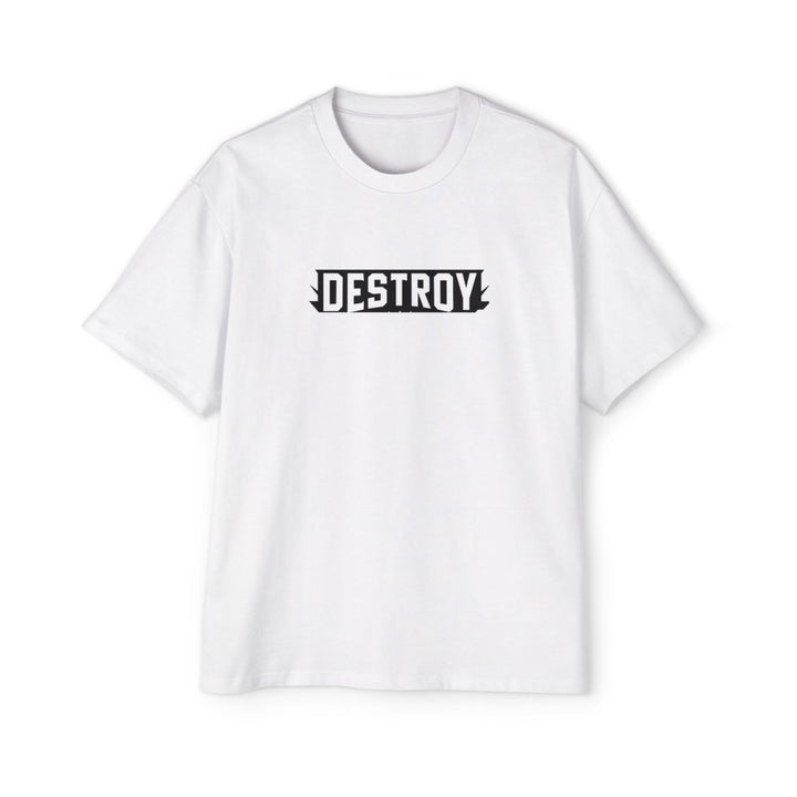 Urban Graphic Tee - "DESTROY MY TRUST" Skull Design - Midnight Blue - S - Urban Graphic Tee - "DESTROY MY TRUST" Skull Design - Tatoo Tee