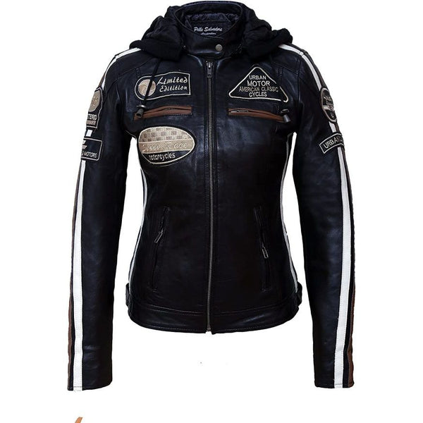 Urban Motors American Classic Leather Jacket