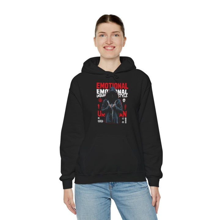 Urban Style Emotional Hoodie - Unisex Heavy Blend™ Sweatshirt - Purple - S - Urban Style Emotional Hoodie - Unisex Heavy Blend™ Sweatshirt - Tatoo Tee