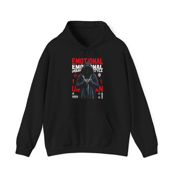 Urban Style Emotional Hoodie - Unisex Heavy Blend™ Sweatshirt - Purple - S - Urban Style Emotional Hoodie - Unisex Heavy Blend™ Sweatshirt - Tatoo Tee