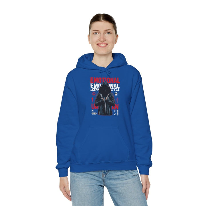 Urban Style Emotional Hoodie - Unisex Heavy Blend™ Sweatshirt - Purple - S - Urban Style Emotional Hoodie - Unisex Heavy Blend™ Sweatshirt - Tatoo Tee