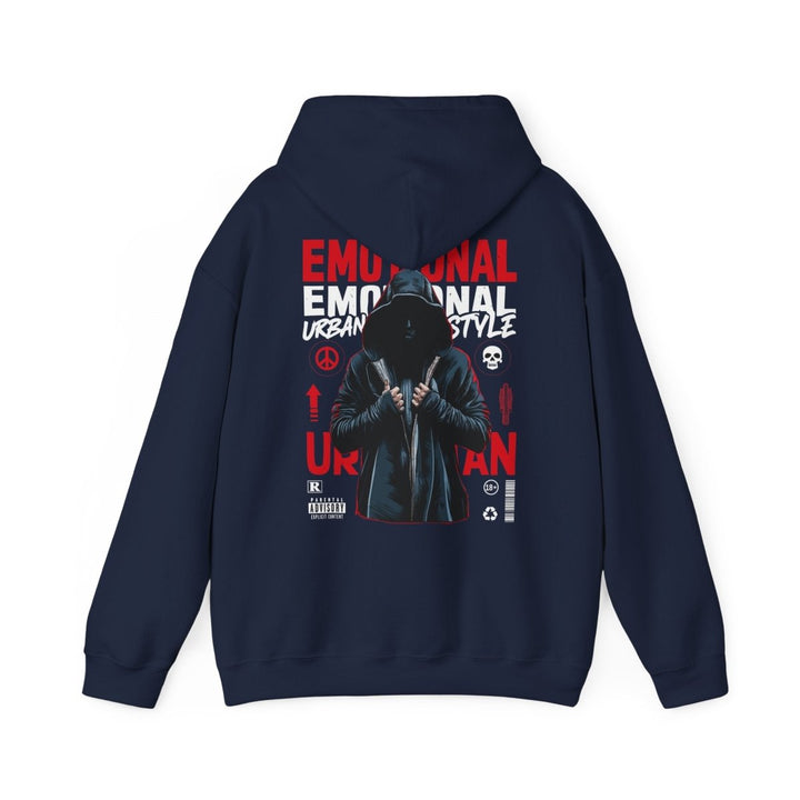 Urban Style Emotional Hoodie - Unisex Heavy Blend™ Sweatshirt - Purple - S - Urban Style Emotional Hoodie - Unisex Heavy Blend™ Sweatshirt - Tatoo Tee