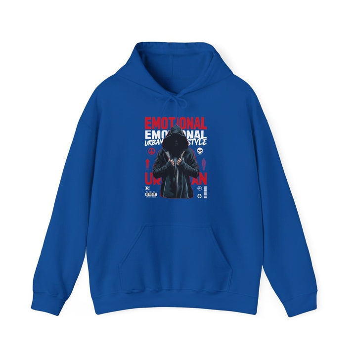 Urban Style Emotional Hoodie - Unisex Heavy Blend™ Sweatshirt - Purple - S - Urban Style Emotional Hoodie - Unisex Heavy Blend™ Sweatshirt - Tatoo Tee