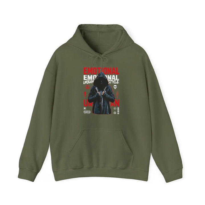 Urban Style Emotional Hoodie - Unisex Heavy Blend™ Sweatshirt - Purple - S - Urban Style Emotional Hoodie - Unisex Heavy Blend™ Sweatshirt - Tatoo Tee