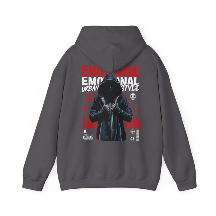 Urban Style Emotional Hoodie - Unisex Heavy Blend™ Sweatshirt - Purple - S - Urban Style Emotional Hoodie - Unisex Heavy Blend™ Sweatshirt - Tatoo Tee