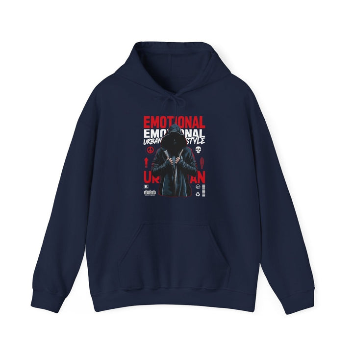 Urban Style Emotional Hoodie - Unisex Heavy Blend™ Sweatshirt - Purple - S - Urban Style Emotional Hoodie - Unisex Heavy Blend™ Sweatshirt - Tatoo Tee