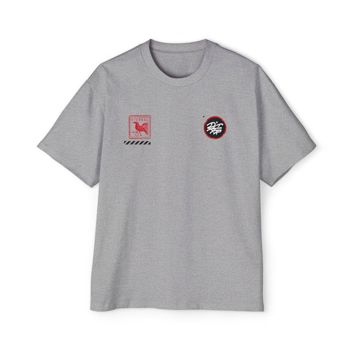 Urban Vandalism Oversized Tee - Stylish Graphic Tee for Streetwear Lovers - S - Athletic Heather - Urban Vandalism Oversized Tee - Stylish Graphic Tee for Streetwear Lovers - Tatoo Tee