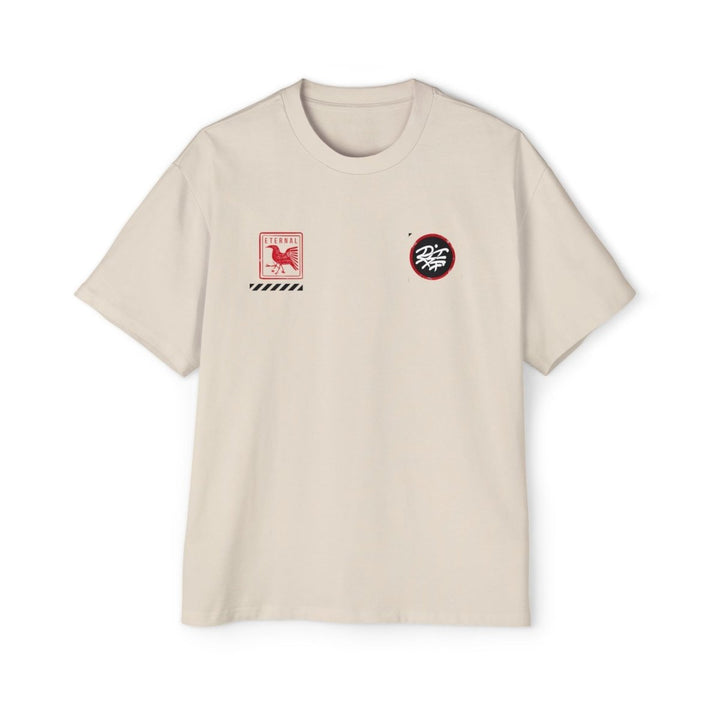 Urban Vandalism Oversized Tee - Stylish Graphic Tee for Streetwear Lovers - S - Ecru - Urban Vandalism Oversized Tee - Stylish Graphic Tee for Streetwear Lovers - Tatoo Tee
