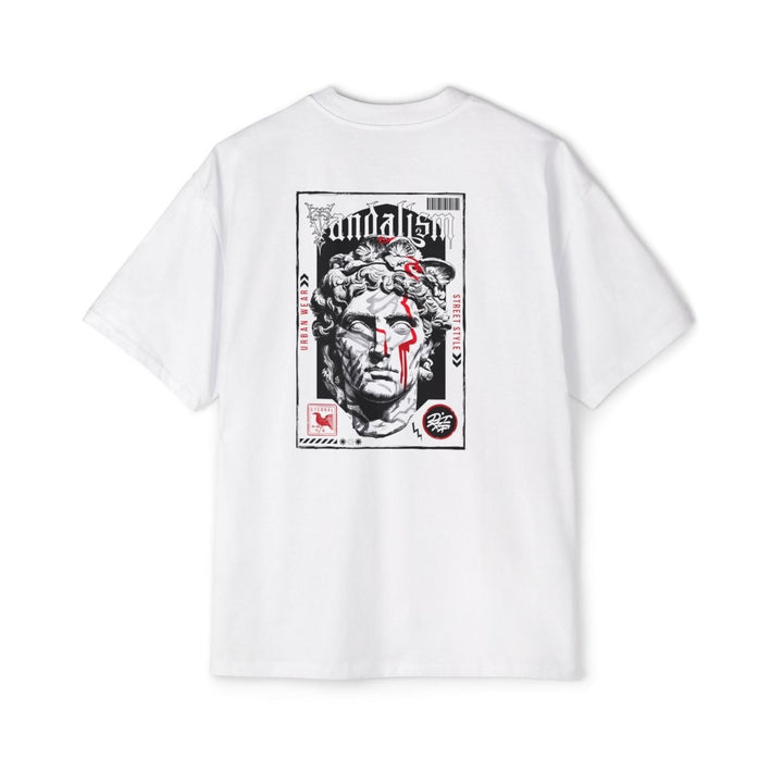 Urban Vandalism Oversized Tee - Stylish Graphic Tee for Streetwear Lovers - S - Midnight Blue - Urban Vandalism Oversized Tee - Stylish Graphic Tee for Streetwear Lovers - Tatoo Tee