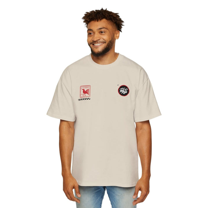 Urban Vandalism Oversized Tee - Stylish Graphic Tee for Streetwear Lovers - S - Midnight Blue - Urban Vandalism Oversized Tee - Stylish Graphic Tee for Streetwear Lovers - Tatoo Tee