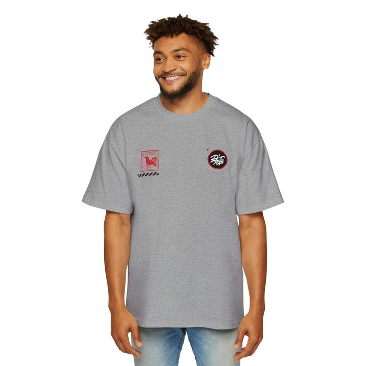 Urban Vandalism Oversized Tee - Stylish Graphic Tee for Streetwear Lovers - S - Midnight Blue - Urban Vandalism Oversized Tee - Stylish Graphic Tee for Streetwear Lovers - Tatoo Tee