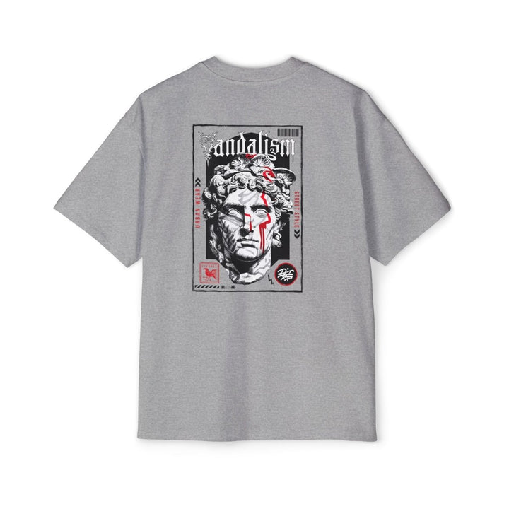 Urban Vandalism Oversized Tee - Stylish Graphic Tee for Streetwear Lovers - S - Midnight Blue - Urban Vandalism Oversized Tee - Stylish Graphic Tee for Streetwear Lovers - Tatoo Tee