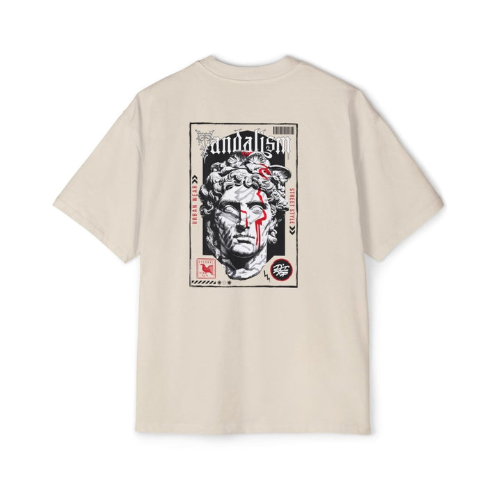 Urban Vandalism Oversized Tee - Stylish Graphic Tee for Streetwear Lovers - S - Midnight Blue - Urban Vandalism Oversized Tee - Stylish Graphic Tee for Streetwear Lovers - Tatoo Tee