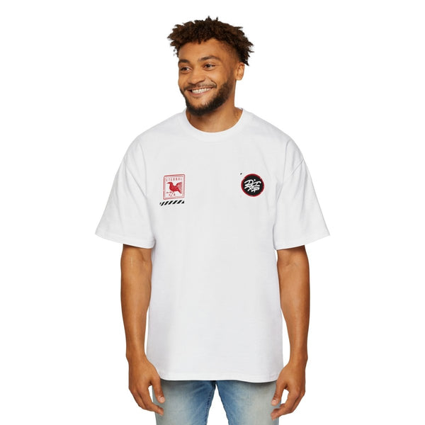 Urban Vandalism Oversized Tee - Stylish Graphic Tee for Streetwear Lovers - S - White - Urban Vandalism Oversized Tee - Stylish Graphic Tee for Streetwear Lovers - Tatoo Tee