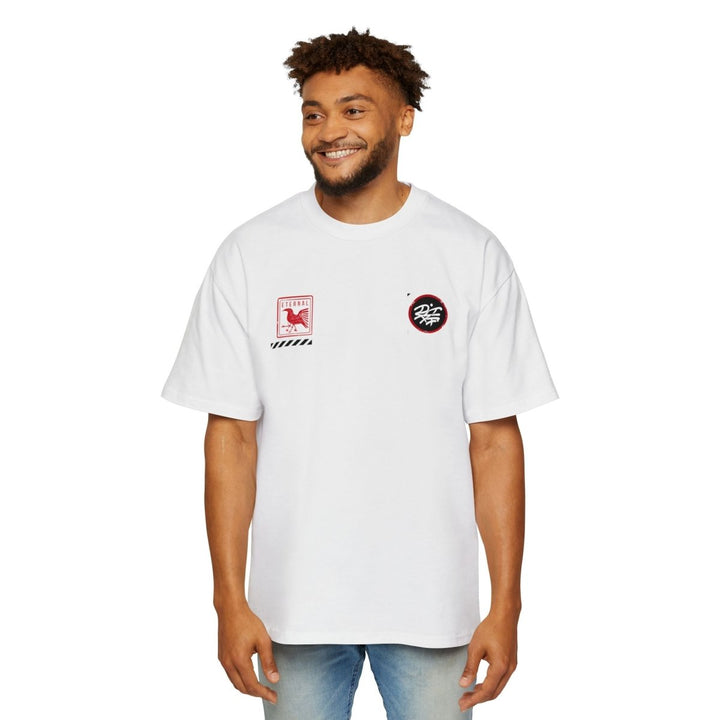 Urban Vandalism Oversized Tee - Stylish Graphic Tee for Streetwear Lovers - S - White - Urban Vandalism Oversized Tee - Stylish Graphic Tee for Streetwear Lovers - Tatoo Tee