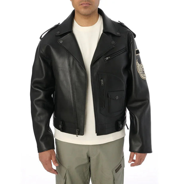 USA Tour Motorcycle Jacket