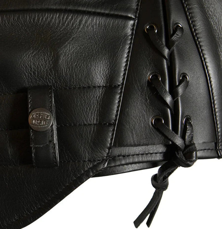 USA Tour Motorcycle Jacket - Male - XS - USA Tour Motorcycle Jacket - Tatoo Tee