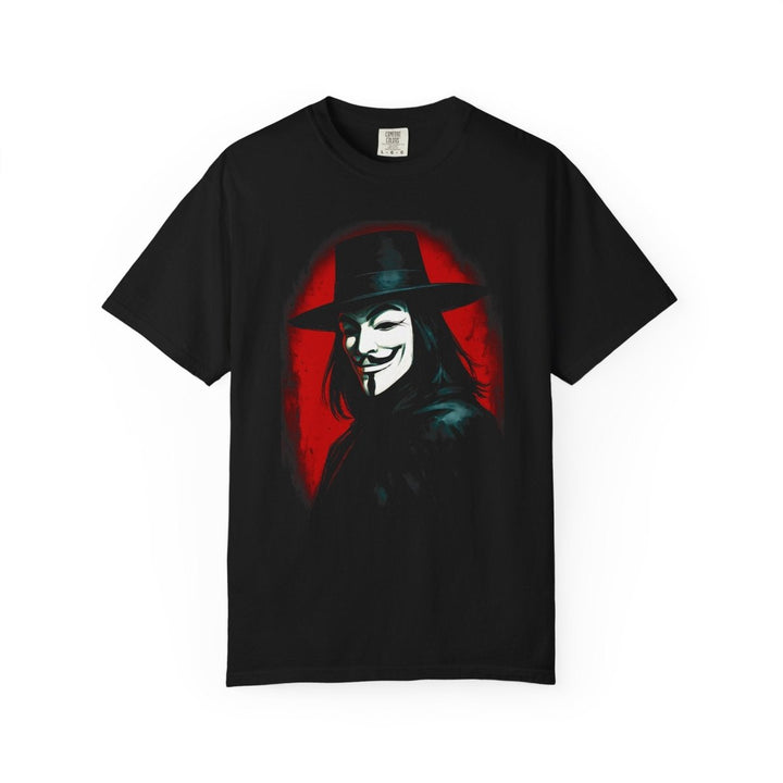 V for Vendetta Inspired Unisex T-Shirt, Graphic Tee, Movie Merchandise - Black - S - V for Vendetta Inspired Unisex T-Shirt, Graphic Tee, Movie Merchandise - Tatoo Tee