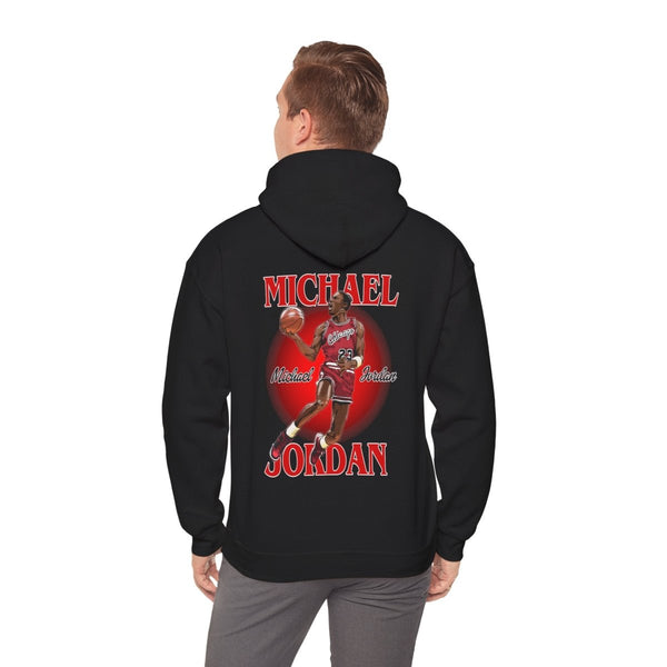 Vintage Michael Jordan Hoodie, Classic Sports Sweatshirt, Retro Basketball Apparel, Gift for Sports Fans, Unisex Trendy Wear - Black - S - Vintage Michael Jordan Hoodie, Classic Sports Sweatshirt, Retro Basketball Apparel, Gift for Sports Fans, Unisex Trendy Wear - Tatoo Tee