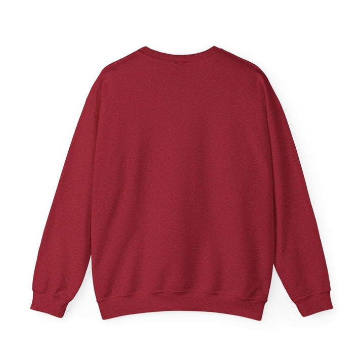 Vintage Samurai Art Unisex Heavy Blend™ Crewneck Sweatshirt - S - Antique Cherry Red - Vintage Samurai Art Unisex Heavy Blend™ Crewneck Sweatshirt - Tatoo Tee