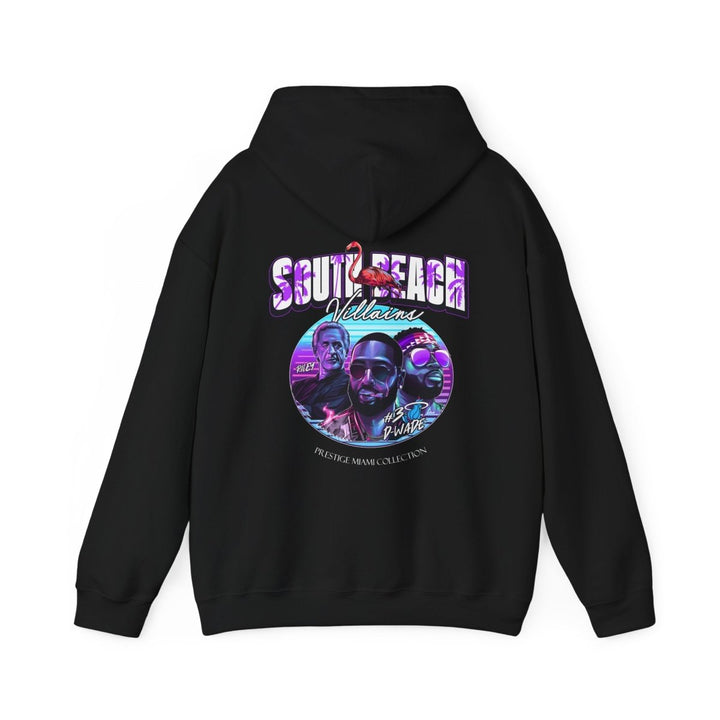 Vintage South Beach Hooded Sweatshirt – Unisex Heavy Blend™ - Purple - S - Vintage South Beach Hooded Sweatshirt – Unisex Heavy Blend™ - Tatoo Tee