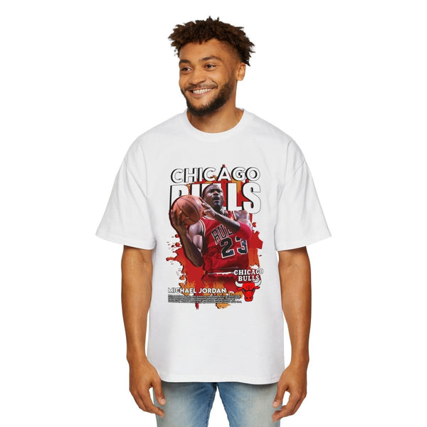 Vintage Sports Tee - Chicago Bulls Graphic, Retro Basketball Shirt, Sports Fan Gift, Oversized Casual Wear - S - White - Vintage Sports Tee - Chicago Bulls Graphic, Retro Basketball Shirt, Sports Fan Gift, Oversized Casual Wear - Tatoo Tee