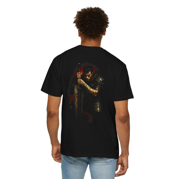 Warrior Spirit Unisex T-Shirt, Graphic Tee, Gamer Apparel, Fantasy T-Shirt, Cool Casual Wear - Black - S - Warrior Spirit Unisex T-Shirt, Graphic Tee, Gamer Apparel, Fantasy T-Shirt, Cool Casual Wear - Tatoo Tee