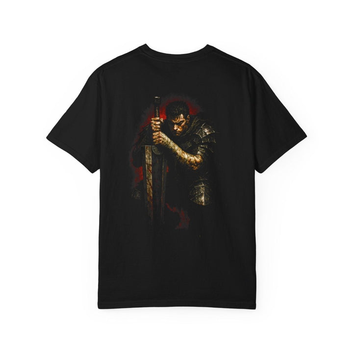Warrior Spirit Unisex T-Shirt, Graphic Tee, Gamer Apparel, Fantasy T-Shirt, Cool Casual Wear - Black - S - Warrior Spirit Unisex T-Shirt, Graphic Tee, Gamer Apparel, Fantasy T-Shirt, Cool Casual Wear - Tatoo Tee