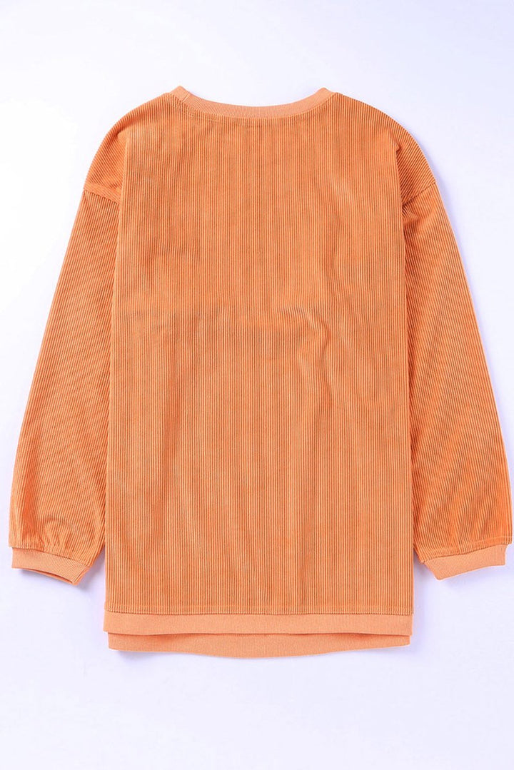 WITCH PLEASE Graphic Dropped Shoulder Sweatshirt - Sherbet - S - 768655685a134296914ddabbde42e0a9 - Max - Tatoo Tee